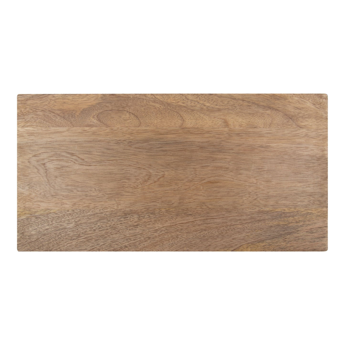 Karlsen Wood and Metal Slim Side Table
