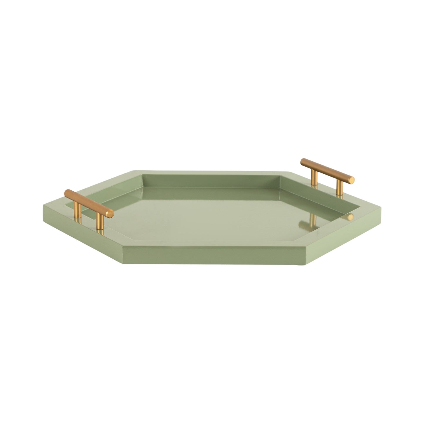 Halsey Hexagon Decorative Tray