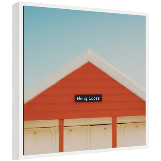 Hang Loose by Laura Evans Framed Canvas Wall Art Print
