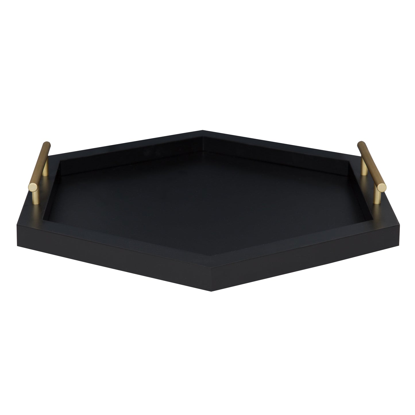 Halsey Hexagon Decorative Tray