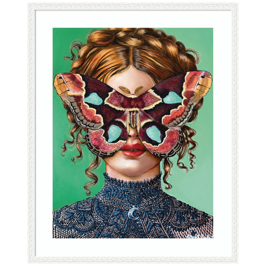 Forest Witch by Charlotte Brindley Framed Wall Art Print