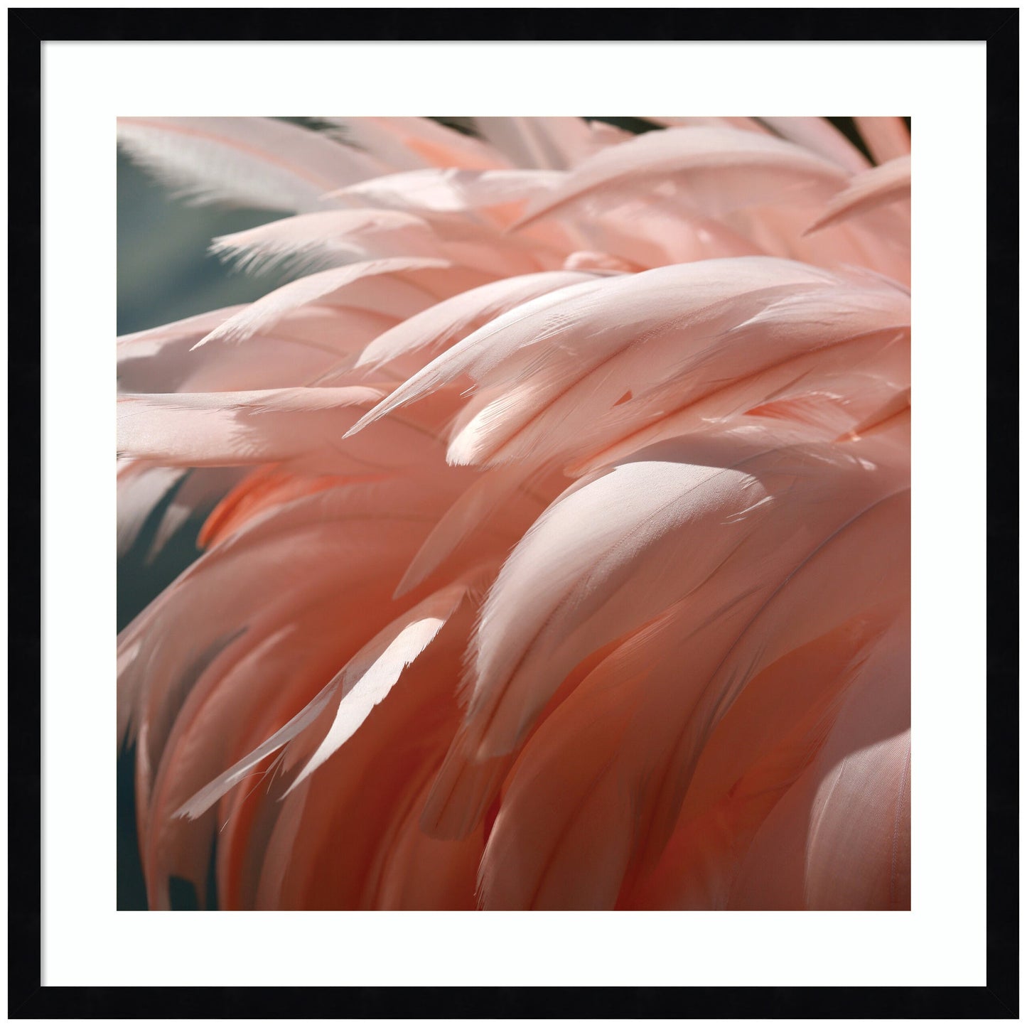 Flamingo No. 1 by Alicia Bock Framed Wall Art Print