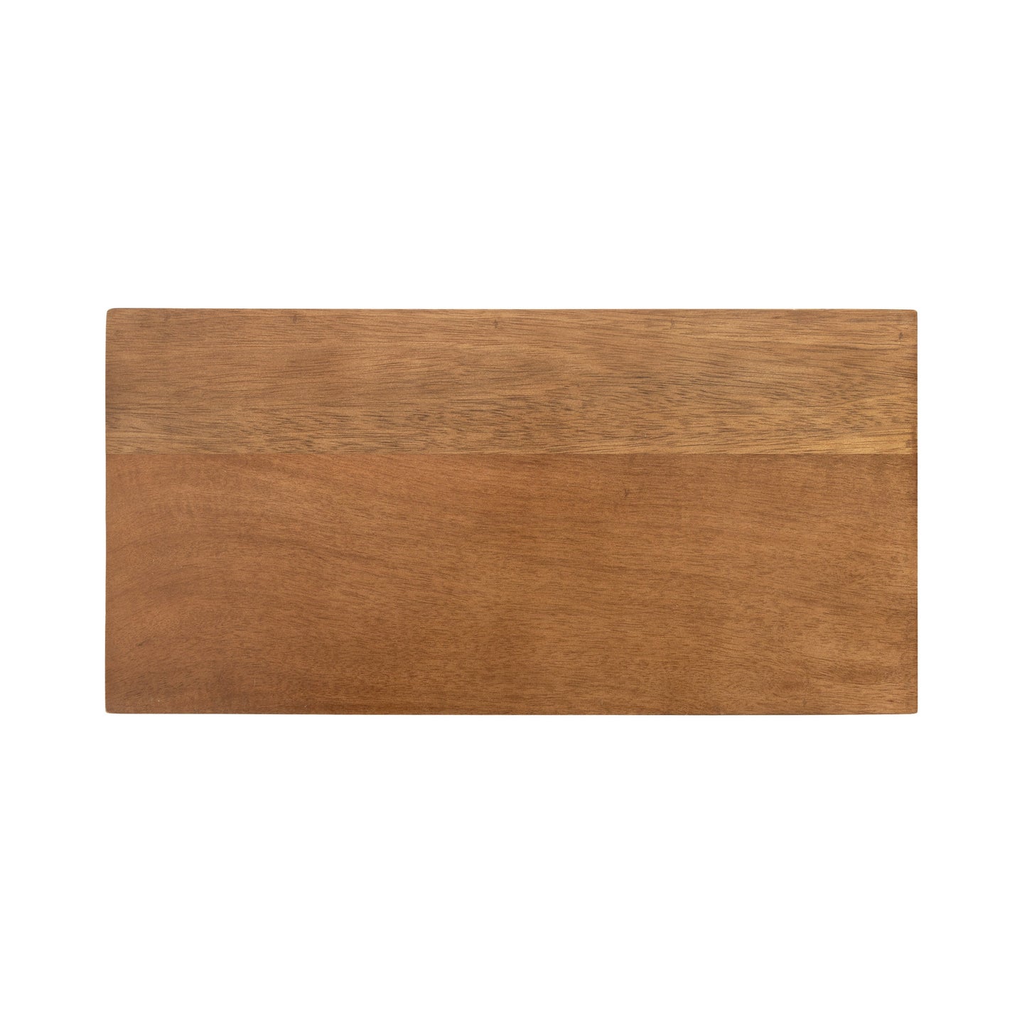 Karlsen Wood and Metal Slim Side Table