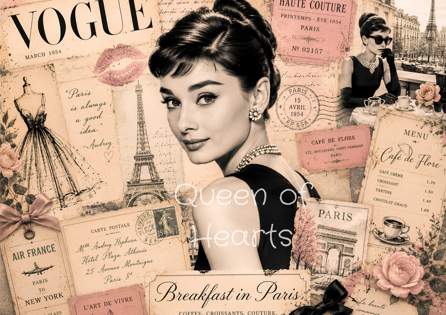Queen of Hearts - Breakfast in Paris