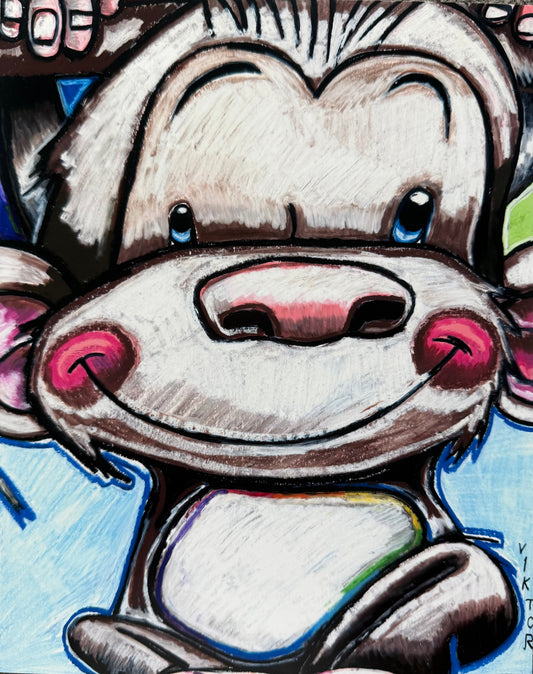 Monkeying Around - Art Prints