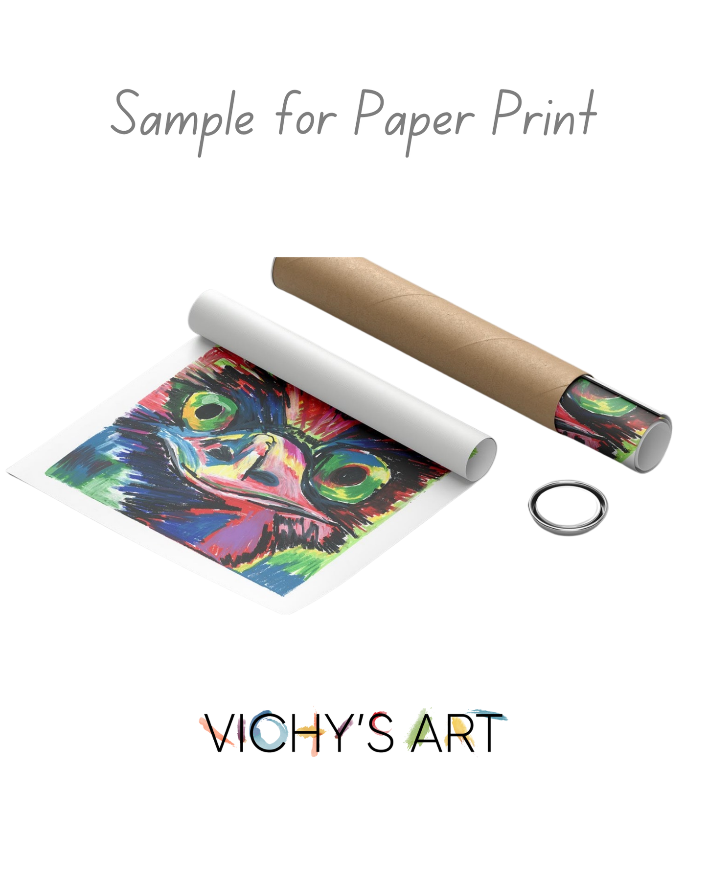 Cute Buddy - Art Prints