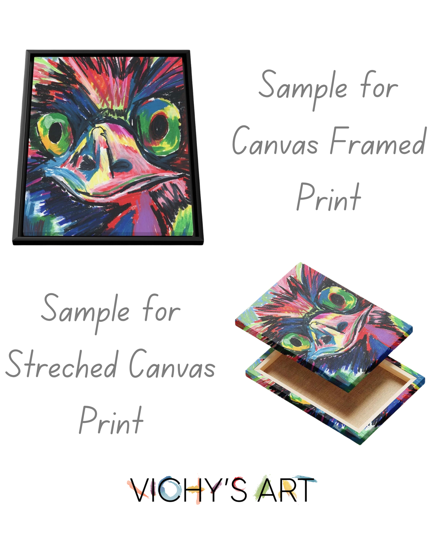 Cute Buddy - Art Prints