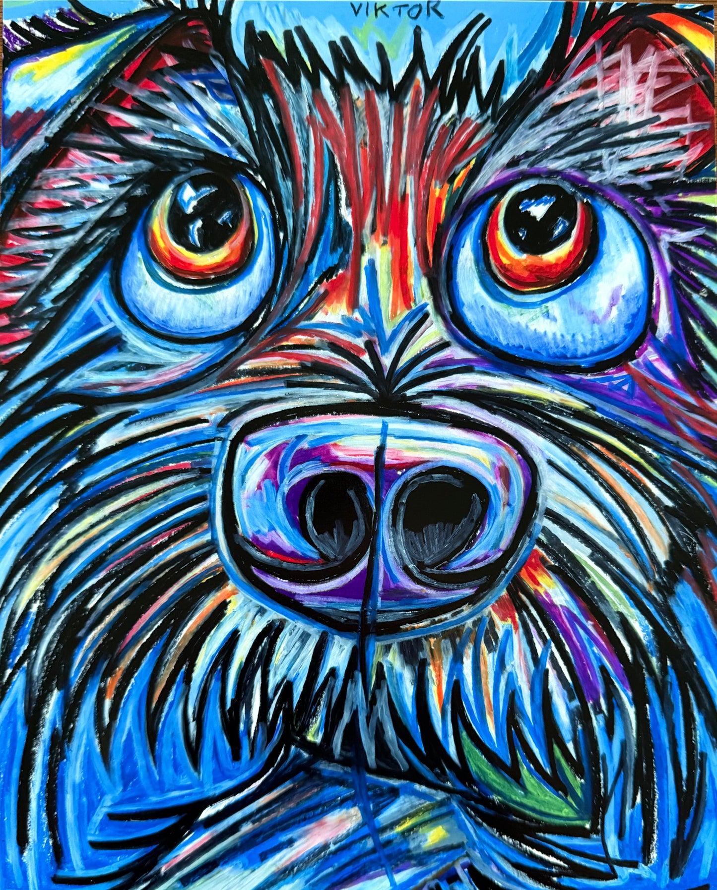 Azure - Art Prints