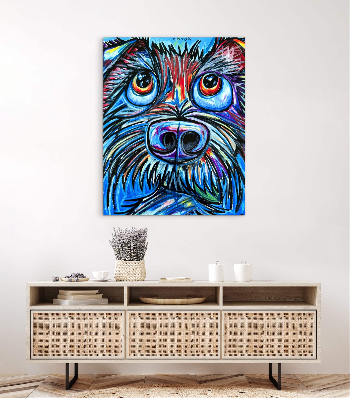 Azure - Art Prints