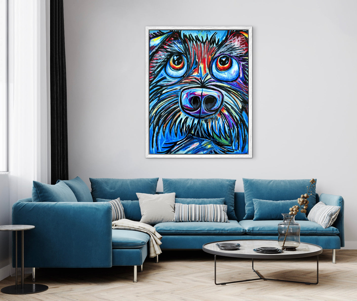 Azure - Art Prints
