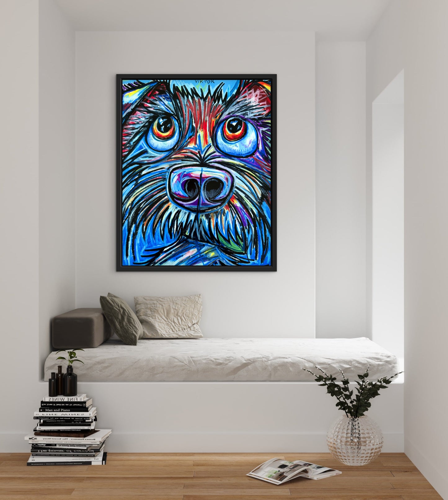 Azure - Art Prints