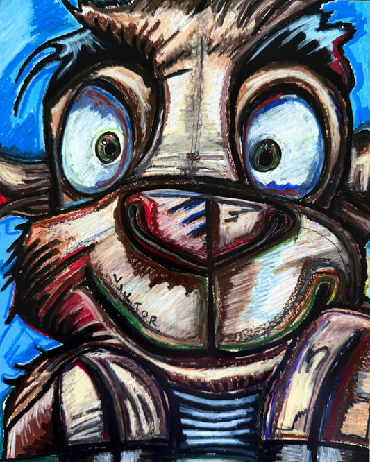 Cute Baby Goat - Art Prints
