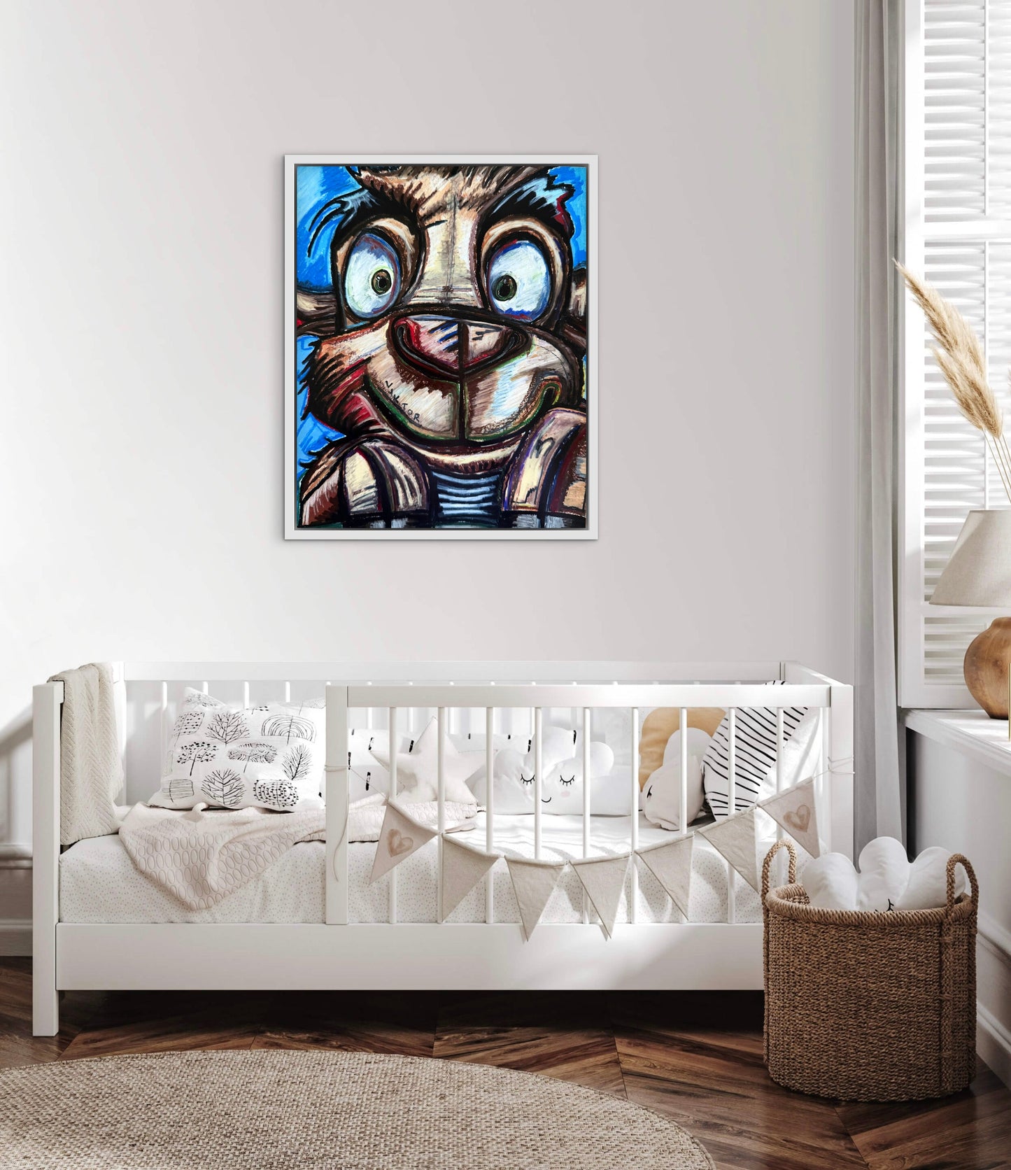 Cute Baby Goat - Art Prints
