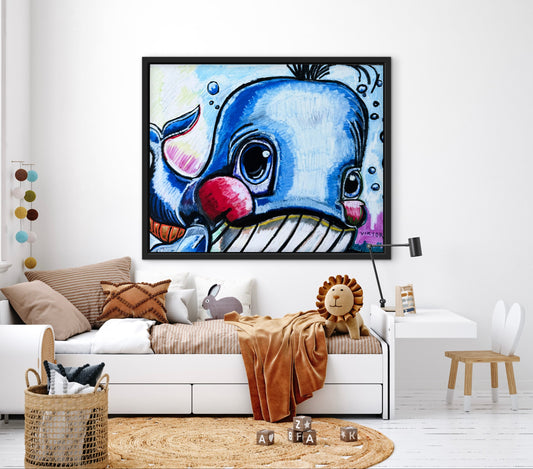 Whale of a Tale - Art Prints