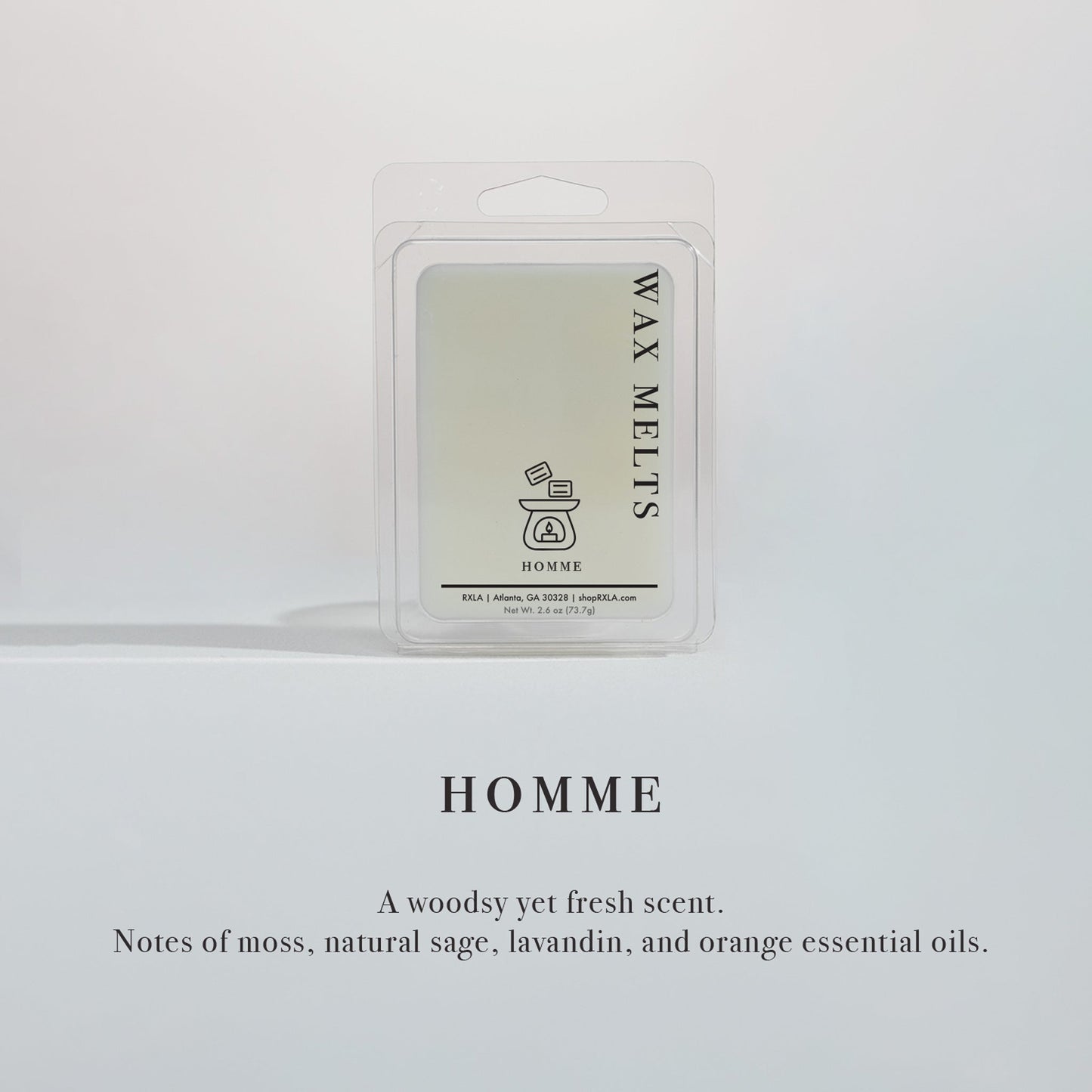Homme Wax Melts
