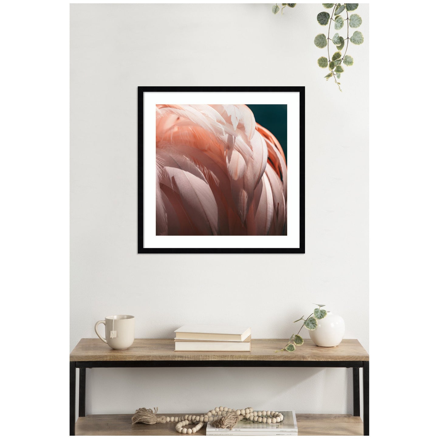Flamingo No. 2 by Alicia Bock Framed Wall Art Print