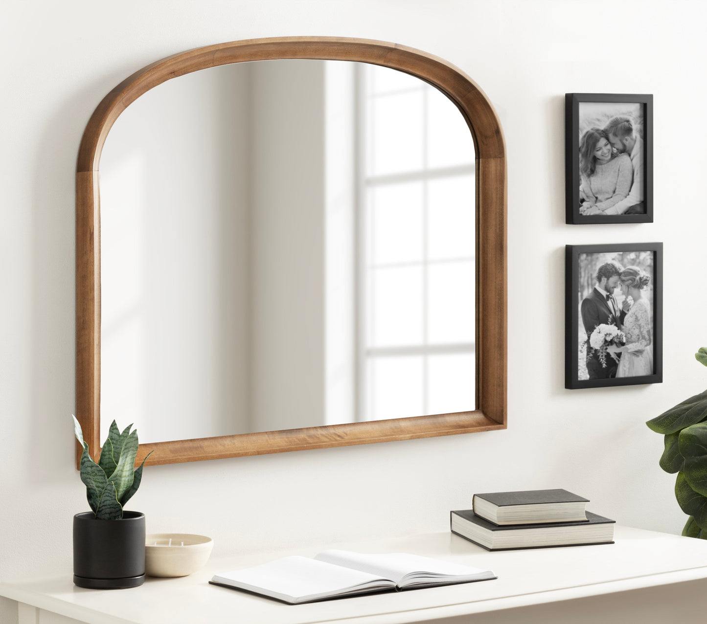 Hatherleigh Basket Arch Wall Mirror