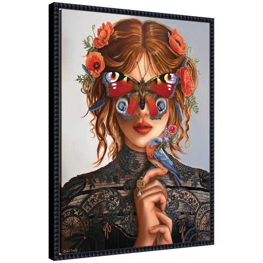 Dreamer by Charlotte Brindley Framed Canvas Wall Art Print