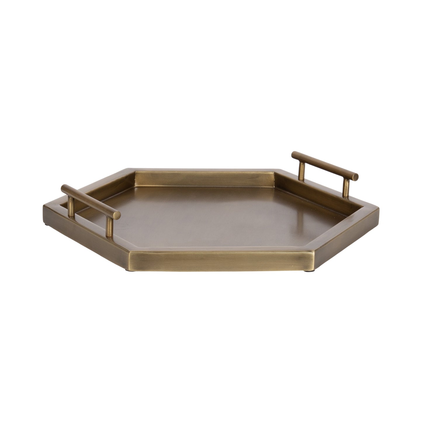 Halsey Hexagon Decorative Tray