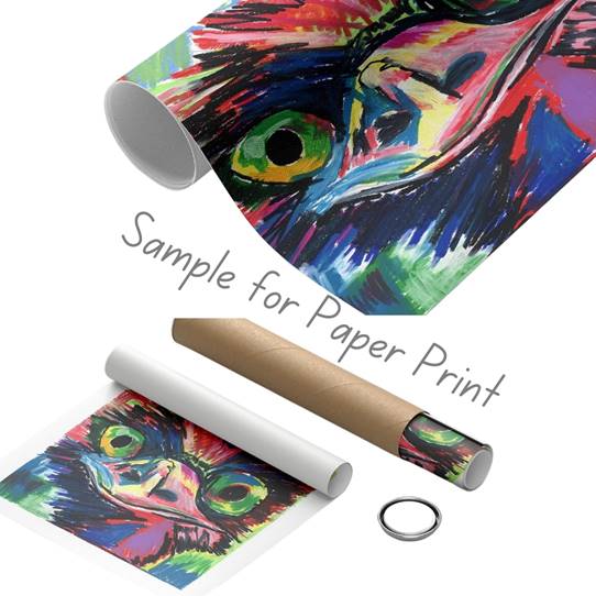 Blue Octopus - Art Prints