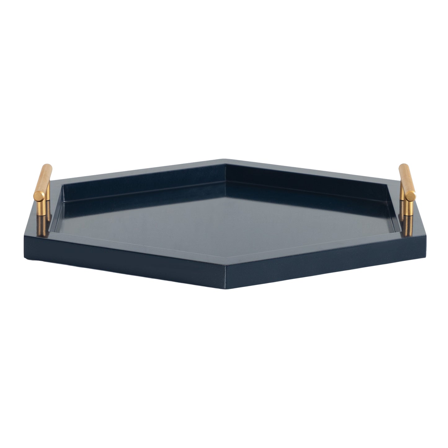 Halsey Hexagon Decorative Tray