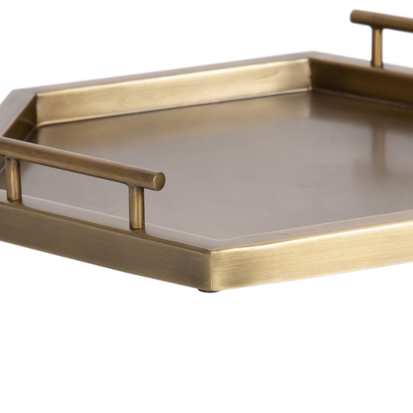 Halsey Hexagon Decorative Tray