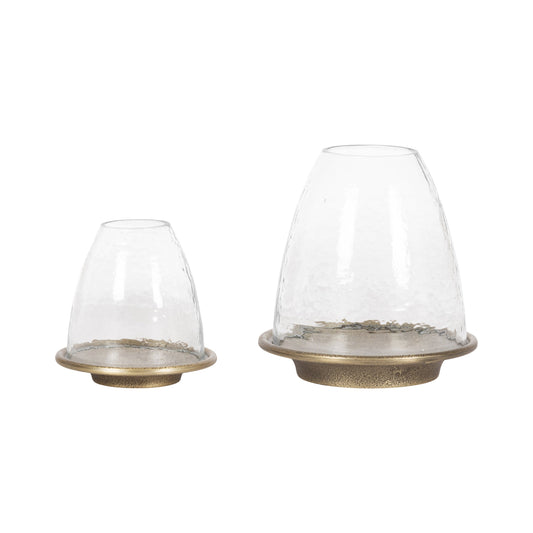 Campana Cloche Candle Holder Set