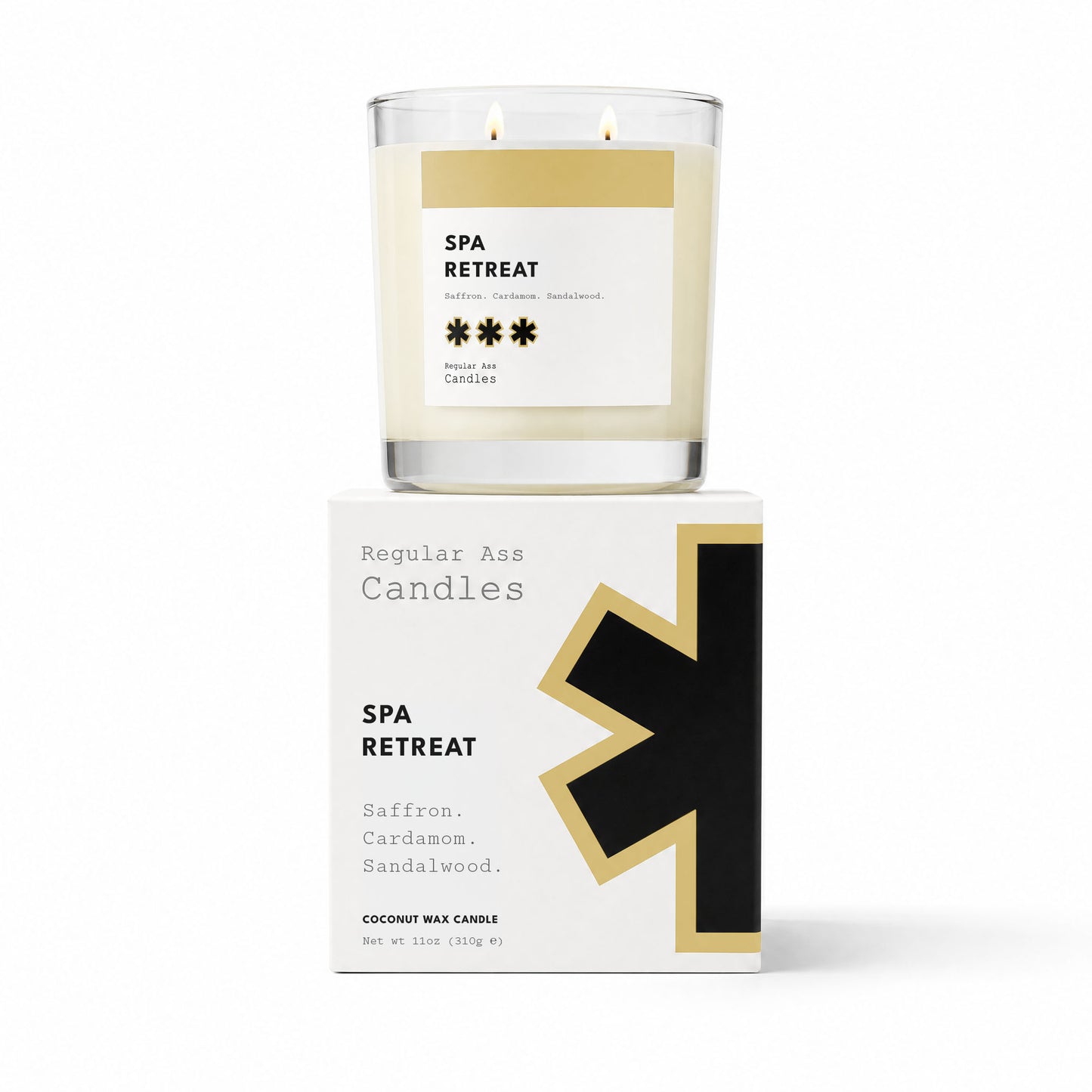 SPA RETREAT Candle