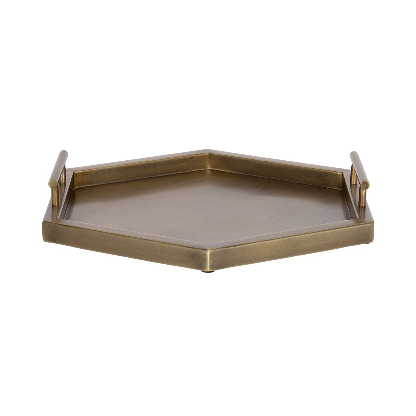 Halsey Hexagon Decorative Tray